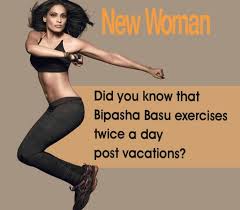 Celebrity Fitness Bipasha Basus Fitness Regime Health