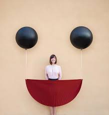 Anna Devis und Daniel Rueda: Fotospielereien auf Instagram