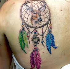 There seems to be dream catchers upon dream catchers in. 55 Dreamcatcher Tattoos Tattoofanblog