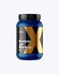 Protein Jar Mockup In Jar Mockups On Yellow Images Object Mockups Mockup Free Psd Mockup Psd Free Psd Mockups Templates