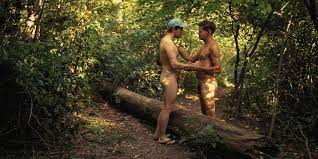 Nackte Männer im Wald | Wendland-Shorts