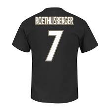 Ben Roethlisberger Pittsburgh Steelers Eligible Receiver Name Number Tee Pro Football Hall Of Fame Official Site Ben roethlisberger career stats | nfl.com.