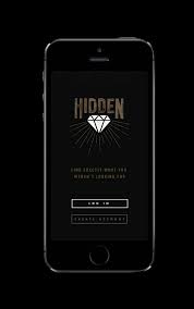 Hidden Gem On Behance Hidden Gems Hide Gems