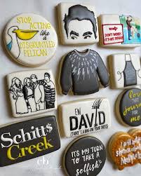 Fold in the cheese schitt's creek apron. What Does Fold In The Cheese Mean This Has Been My Favorite Show Lately To Watch While I M Working On Coo Rose Cookies Cookie Decorating Davids Cookies