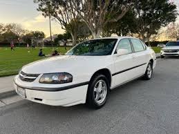 Image result for White 2004 Impala