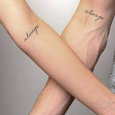 Affirming your love for one another with husband and wife tattoos is a really fun, expressive declaration of your commitment to one another. Couple Tattoo Ideas Tattoo Ideas Photos Glamour Uk