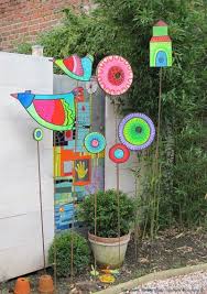 very nice garten deko hof kunst bastelarbeiten