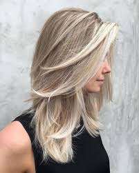 25 shoulder length layered hairstyles to switch up your look. Modern Ways To Style Medium Layered Hair Sports Gossip