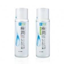 Nước hoa hồng Hada Labo Gokujyun Super Hyaluronic Acid màu trắng dưỡng –  HANACHI SHOP