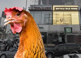 Buffalo wings have gained in popularity in the united states and abroad, with some north american restaurant chains featuring them as a main menu item. Buffalo Wild Wings Abandons Harlem Lease Lawsuit