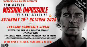 Next Saturday! Still time to get your tickets from Langham Community Shop  or online https://langhamcommunitycentre.org.uk/next-cinema-screening/  Tickets only £5 in advance, tickets bought