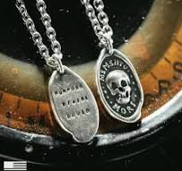 MEMENTO MORI - Custom Stamp