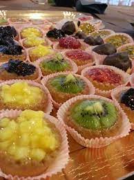 Ricetta del 01 novembre 2015 da alimentazione sana. Pasticcini Fatti In Casa Foto Di Ristorante Aroma 19 Monastier Di Treviso Tripadvisor