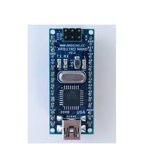 It offers the same connectivity and specs of the arduino uno board in a smaller. Arduino Nano A000005