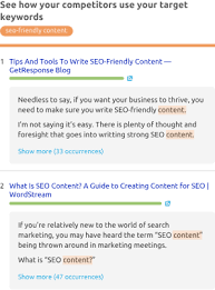Make a list of important, relevant search terms based on what you know about your business, your product. Seo Content Template Automatisierte Erstellung Von Briefing Vorlagen Semrush Deutsch