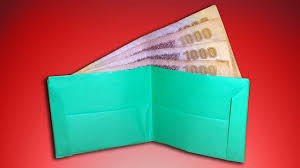 Fancy fruit and floral ice cubes. How To Make A Paper Wallet For Beginners With Coin Holders Easy Origami Youtube