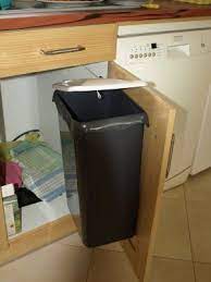 Un Peu De Bricolage Poubelle De Porte Cuisine Porte Cuisine Meuble Poubelle