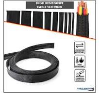 Nylon Monofilament Expandable Braided Cable Sleeve