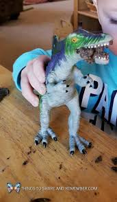 Then, roll it out until it's flat. Dinosaur Fossil Clay Recipe Share Remember Celebrating Child Home