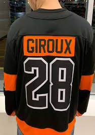The minecraft skin, philadelphia flyers alternate jersey, was posted by jaymerlyn. Claude Giroux Philadelphia Flyers Mens Black Breakaway Alternate Hockey Jersey 17280549 In 2020 Philadelphia Flyers Hockey Jersey Hockey