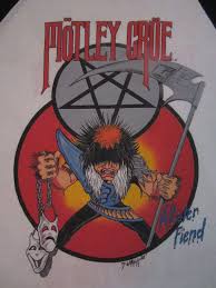 Original Motley Crue Vintage 1985 Tour Tshirt Jersey Motley Crue Motley Rock Posters