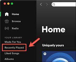 Spotify keeps track of the songs you listened to. How To Clear Your Recently Played List On Spotify