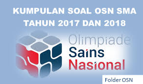 Kumpulan Soal Osn Sma Semua Bidang Tahun 2018 Dan 2017 Coretanku