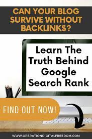 What Is A Backlink In Seo And How To Get Them Operation Digital Freedom Online Entrepreneur Learn Seo Seo