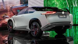 Nissan electric crossover due in 2020 closely follows IMx concept