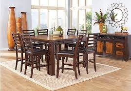 Shop For A Adelson 7 Pc Counter Height Dining Room At Rooms To Go Find Dining Room Sets That W Dining Room Sets Casual Dining Room Set Rooms To Go Furniture