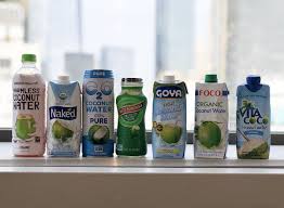Coconut water has less sugar than many sports drinks and much less sugar than sodas and some fruit juices. This Is The Best Tasting Coconut Water In 2019 Eat This Not That