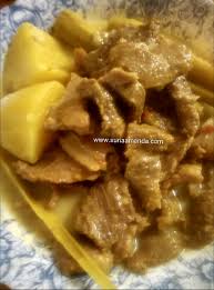 Hari ini saya ingin berkongsikan resepi rendang daging sedap giler. Suria Amanda Daging Rusa Masak Lemak Cili Api