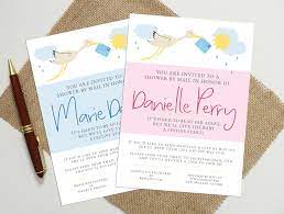 Shower By Mail Invitation Virtual Baby Shower Invitation Etsy Online Baby Shower Invites Virtual Baby Shower Invitation Baby Shower Invitations