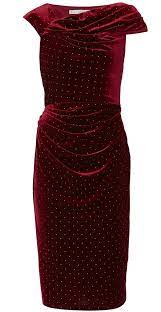 Burgundy With Gold Crystals Dress Winter Wedding Guest Outfit Ideas What To Wear To A Winter Wedding Guest Outfit Winter Winter Wedding Outfits Guest Outfit