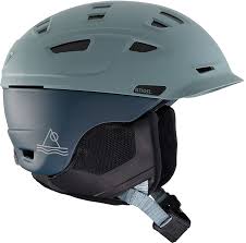 Anon Prime Mips Ski Snowboard Helmet S Lay Black Grey