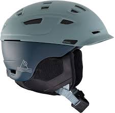 anon prime mips ski snowboard helmet s lay black grey