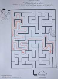 From right outside the entrance to the ceramic manor, you can go north to a seemingly dead end. Problem Solving With Mazes And Crayon By John Wentworth Medium
