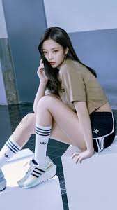 The rapper and singer dated exo's kai from october 2018 to january 2019. Jennie Blackpink Adidas Photoshoot Wallpaper 4k 8 2979