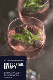 Gin Cocktail Rezepte Gin Cocktail Rezepte Cocktail Rezepte Cocktails Mit Gin