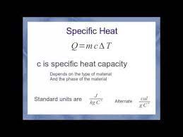 Specific Heat Capacity And Latent Heat Icse Solutions For Class 10 Physics A Plus Topper Http Www Aplustopper Com S Latent Heat Physics Thermodynamics