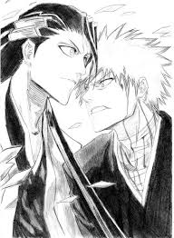 Byakuya Vs Ichigo By Kariinn Bleach Anime Bleach Anime Bleach