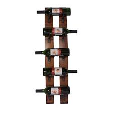 Wooden wine racks wall mounted. Rustic Wall Mounted Wine Rack Ideas On Foter