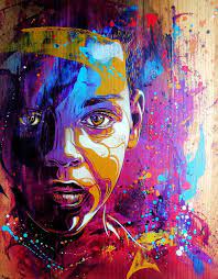 C215 Prophet Art Street Art African Art