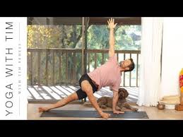 Total Body Morning Yoga Flow By Yoga With Tim The 10 Best Yoga Workouts On Youtube Popsugar Fitness Photo 9 Morning Yoga Flow Morning Yoga Yoga Flow