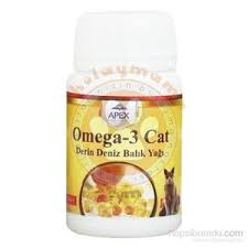 Apex Omega 3 Cat Kedi Balik Yagi 10 Tablet Fiyati