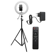 Professional Ring Fill Light With Remote Control 30cm Selfie Ring Light Led Yq 320a Gadget Mou