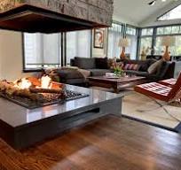 Gas Fireplaces with Logs | Rustic Gas Fireplaces