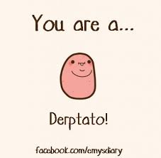 A Very Happy One Apparently Kawaii Potato Cute Potato Funny Memes