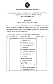 We did not find results for: Lowongan Kerja Tenaga Ppnpn Pramubakti Pengadilan Agama Tahun Anggaran 2021 Rekrutmen Lowongan Kerja Cpns Bumn Bulan Agustus 2021