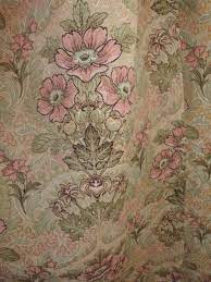 F642 navy, gold and burgundy, floral tapestry upholstery fabric by the yard retail price: Pair French Antique Floral Tapestry Window Curtains Drapes Etsy French Antiques Floral Tapestry Window Draperies